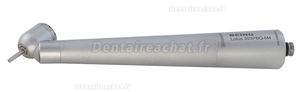 45-Degrés chirurgicale turbine dentaire Being 303PBQ45-N, compatible avec les raccords NSK 45-Degrés chirurgicale turbine dentaire Being 303PBQ45-N, compatible avec les raccords NSK